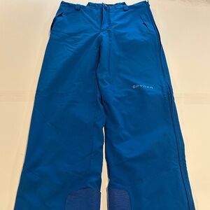 Spyder Kids Snowpants - Full Side Zip